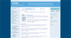 Desktop Screenshot of journaltcm.com